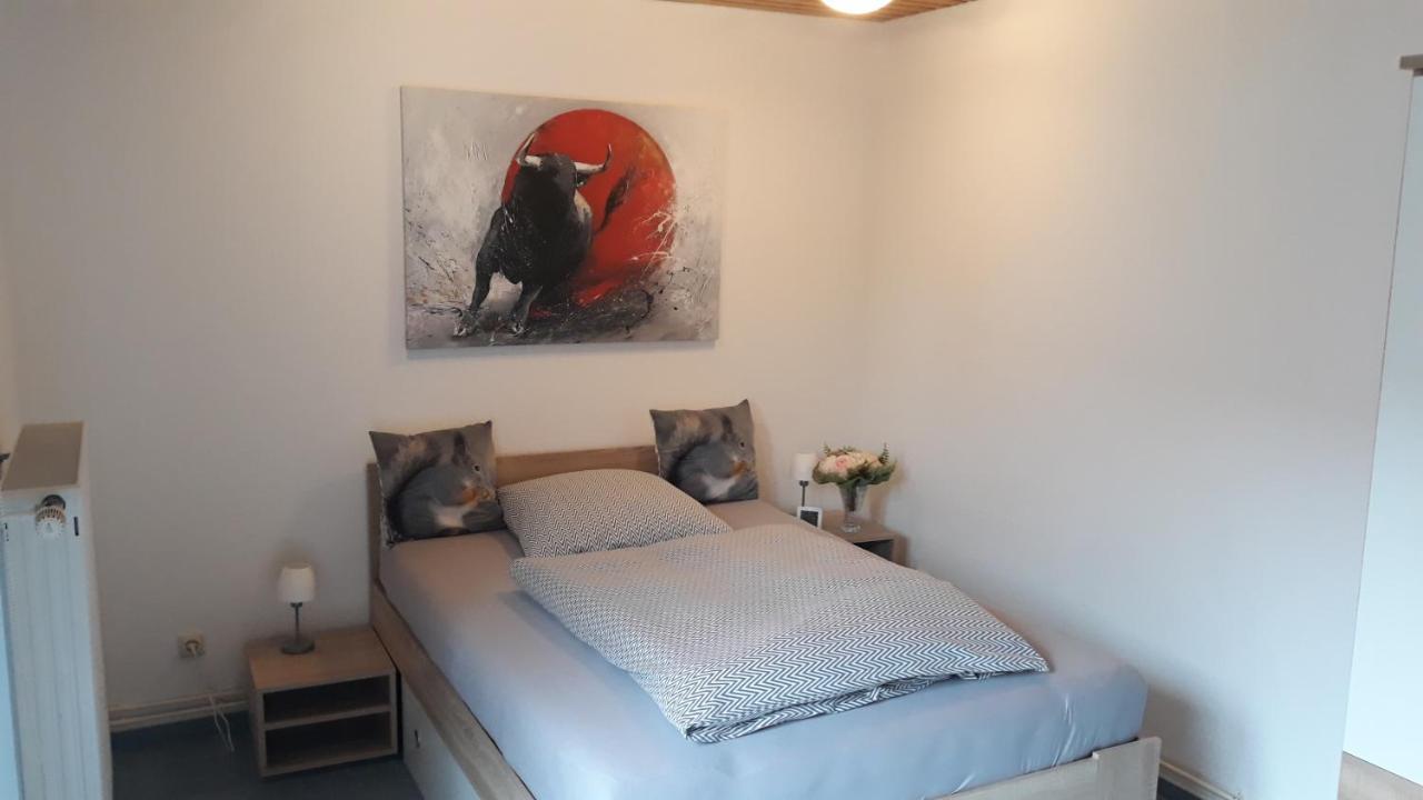 1 Zimmer Appartment Springe Buitenkant foto