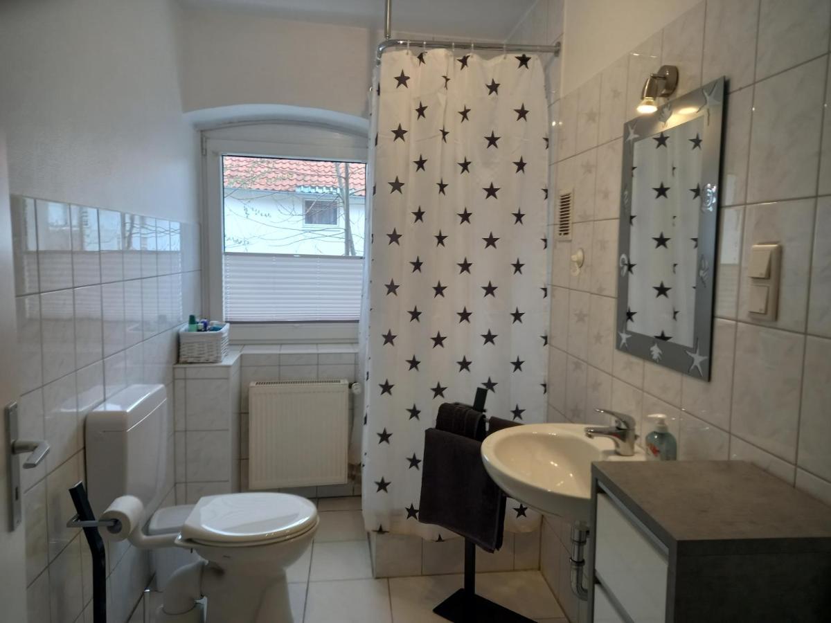 1 Zimmer Appartment Springe Buitenkant foto
