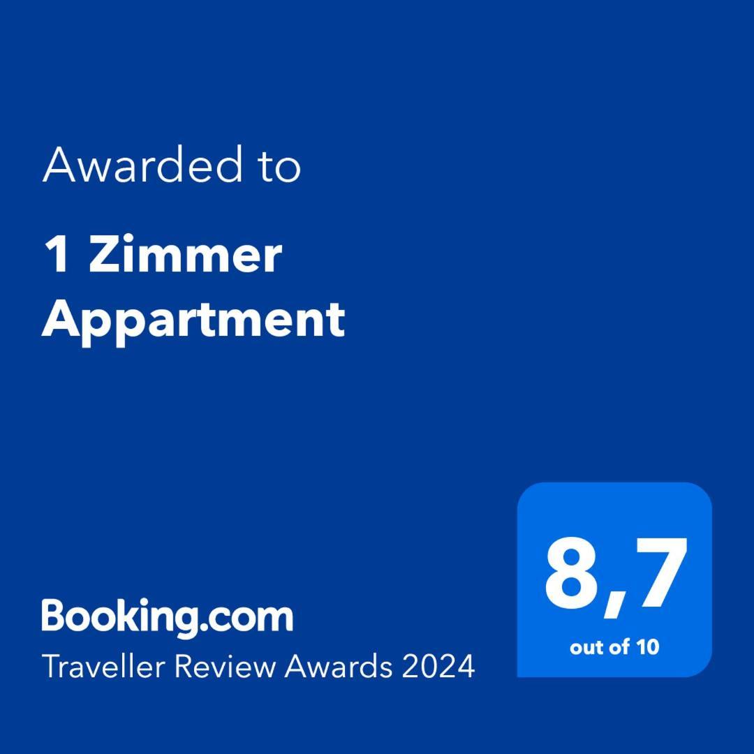 1 Zimmer Appartment Springe Buitenkant foto