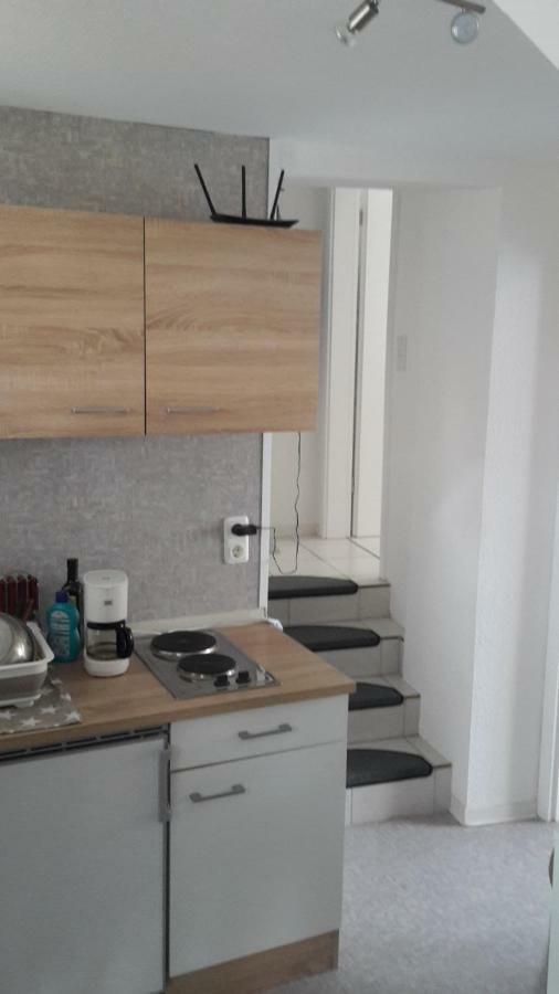 1 Zimmer Appartment Springe Buitenkant foto