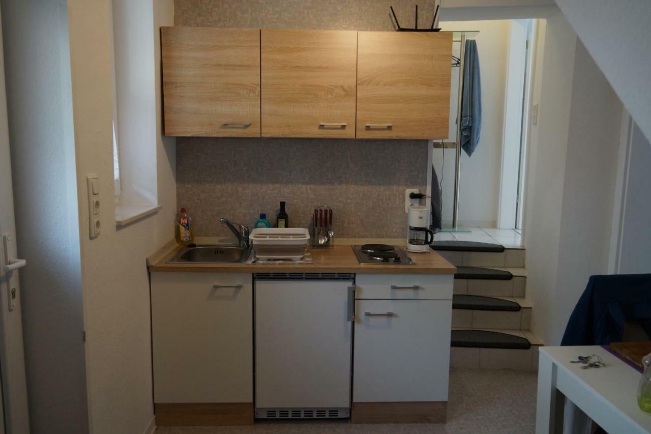 1 Zimmer Appartment Springe Buitenkant foto